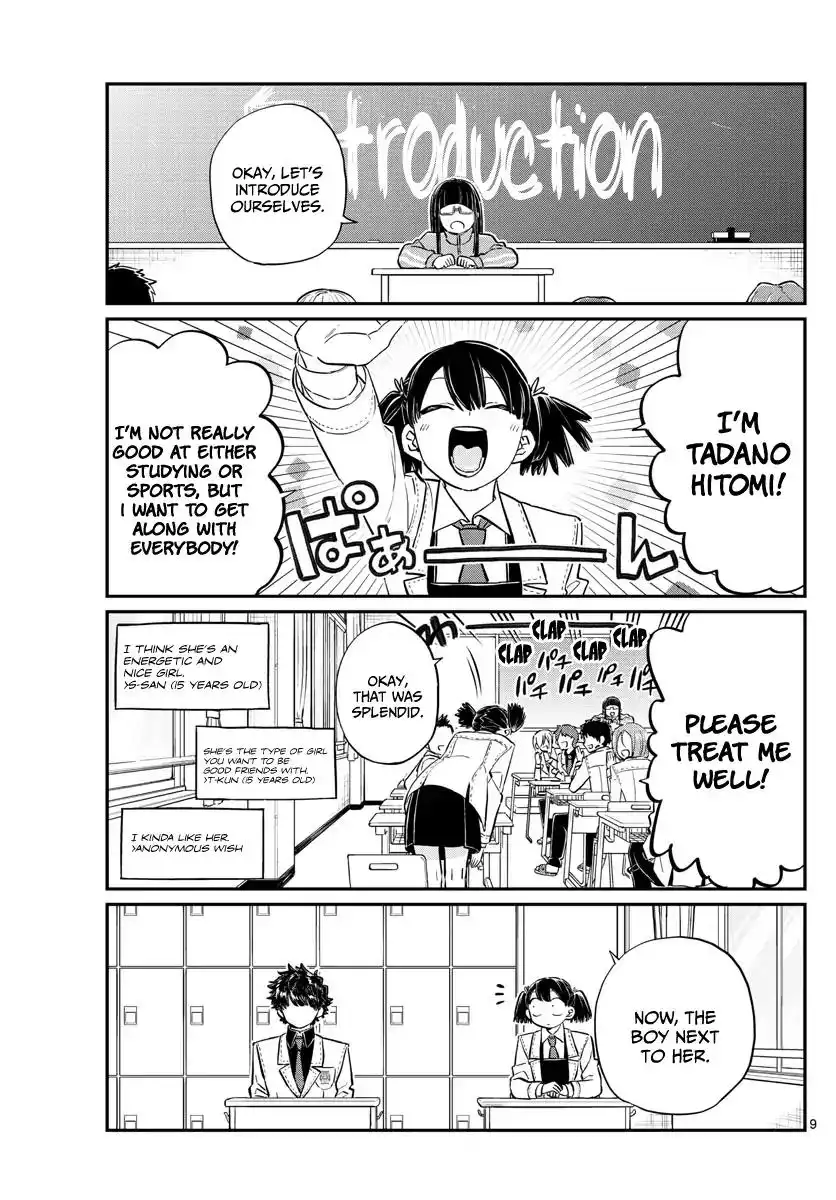 Komi-san wa Komyushou Desu Chapter 133 9